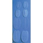 Bivalve silicone nasal septal splint - intern